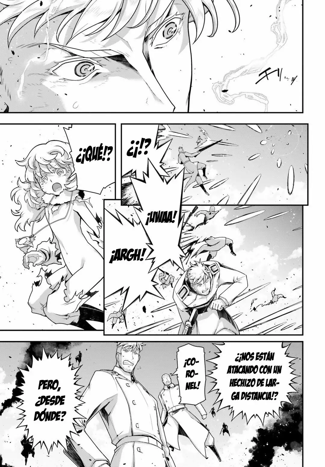 Youjo Senki Capítulo 22 - Page 10