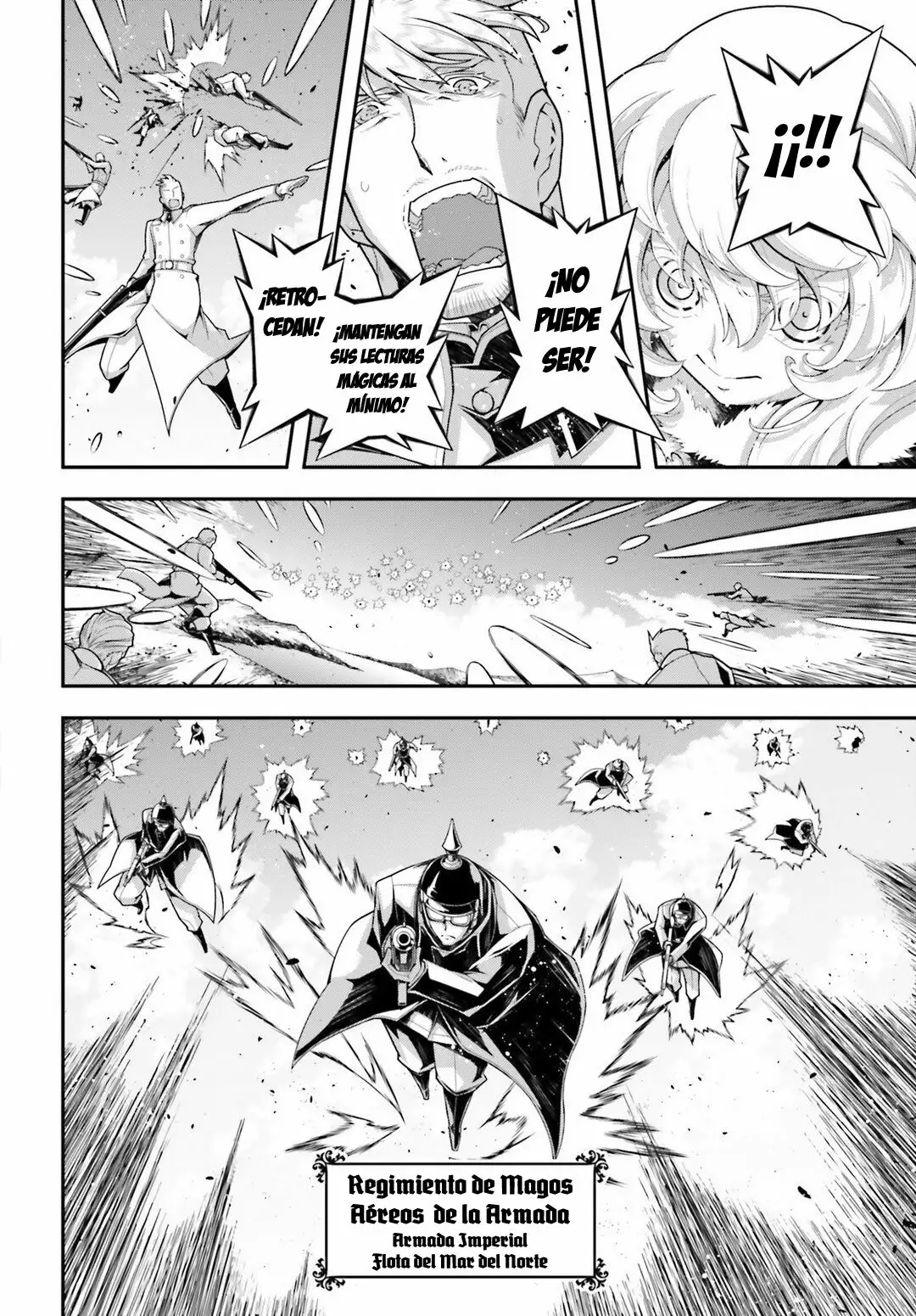 Youjo Senki Capítulo 22 - Page 11