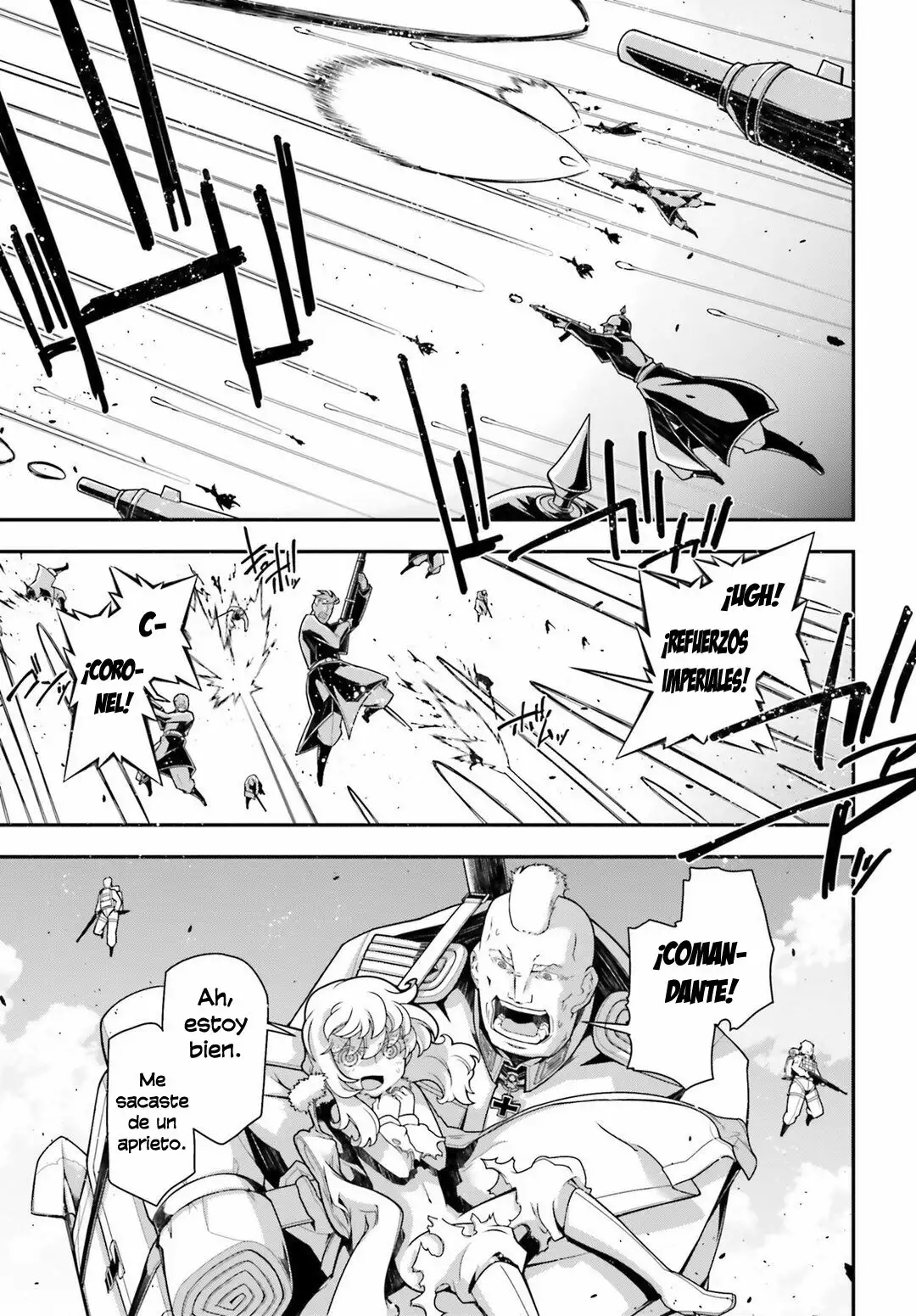 Youjo Senki Capítulo 22 - Page 12