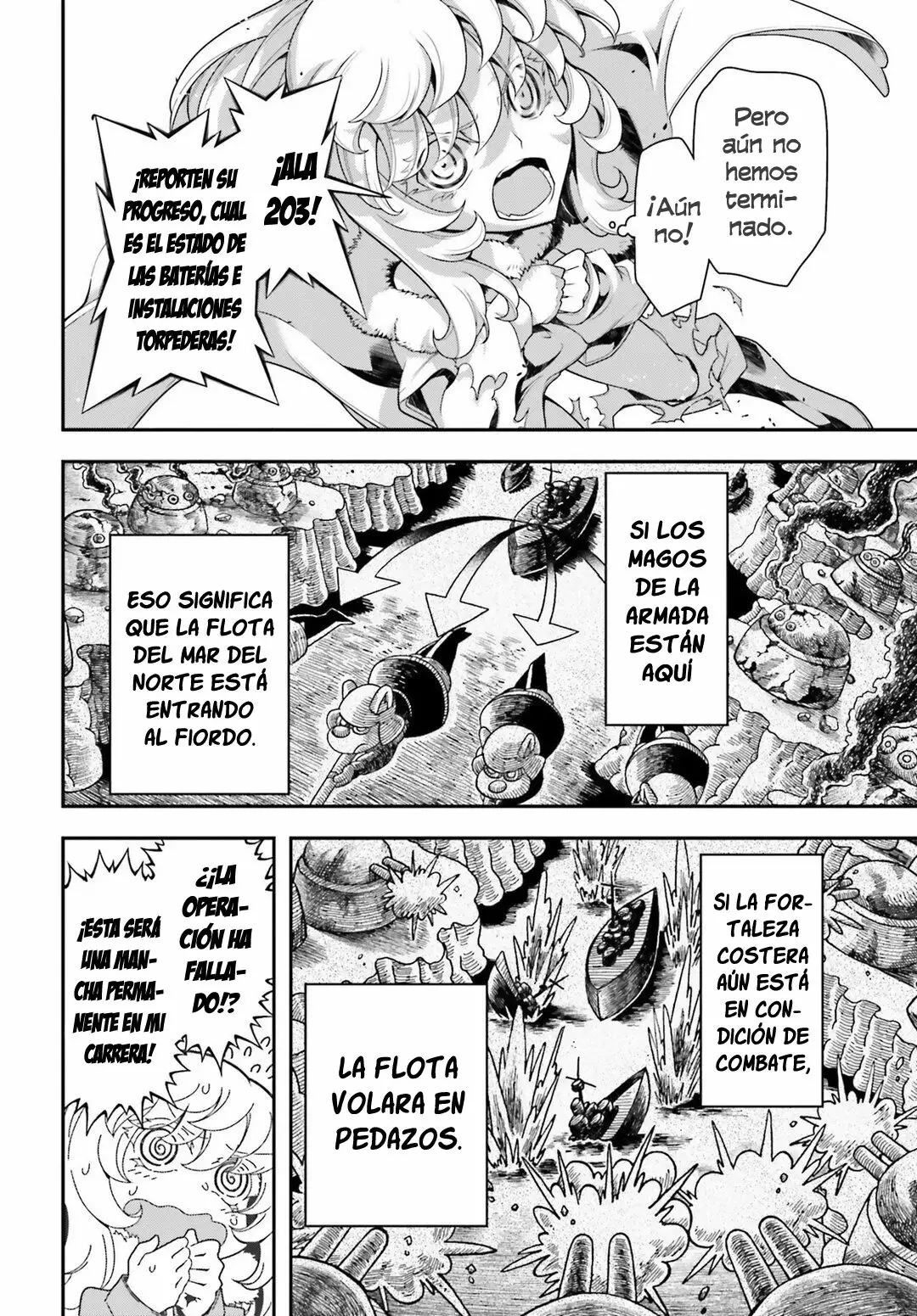 Youjo Senki Capítulo 22 - Page 13