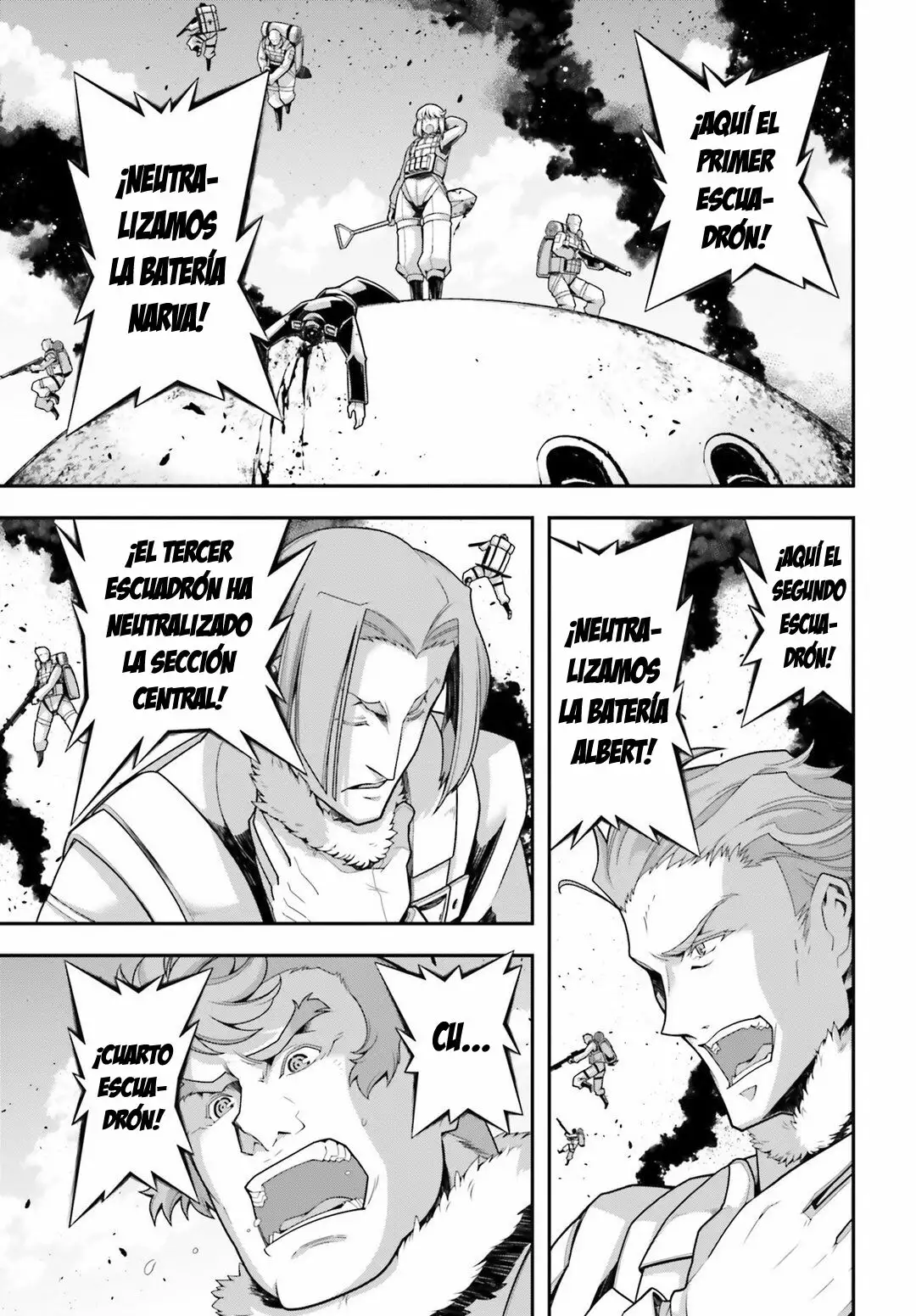 Youjo Senki Capítulo 22 - Page 14