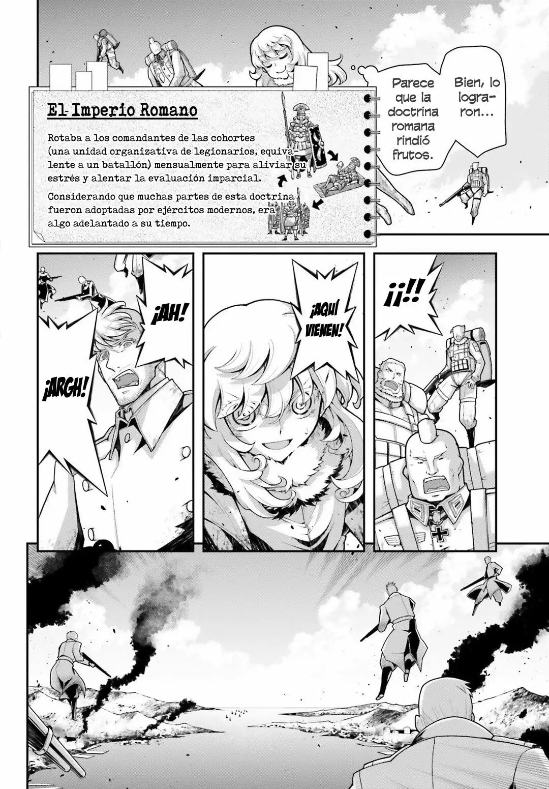 Youjo Senki Capítulo 22 - Page 15