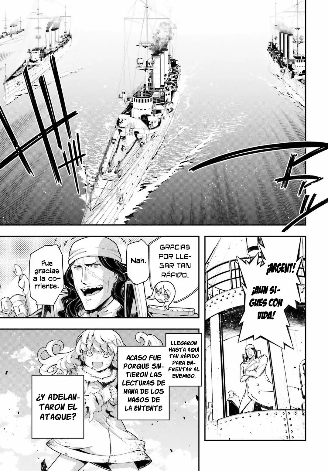 Youjo Senki Capítulo 22 - Page 16