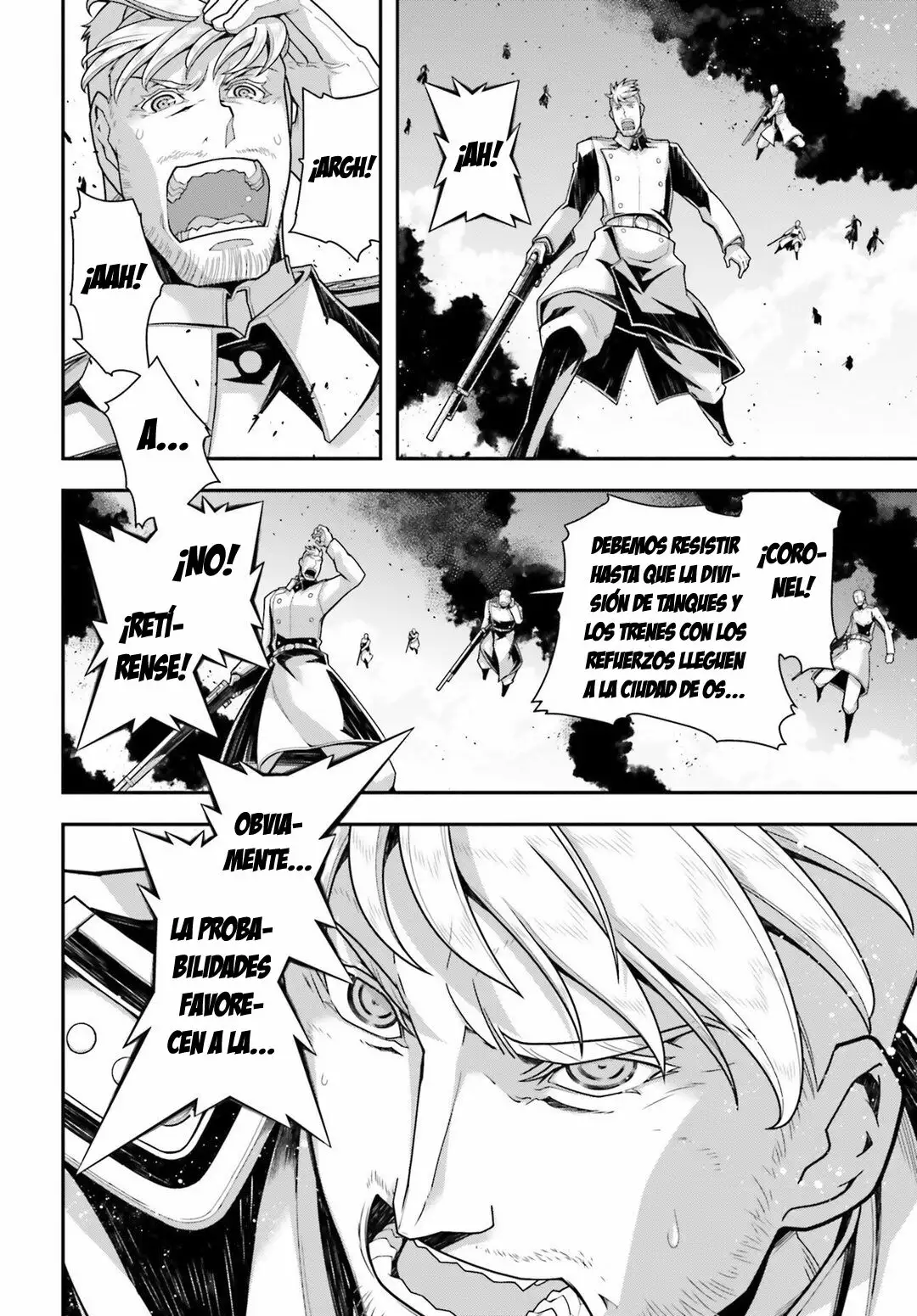 Youjo Senki Capítulo 22 - Page 19