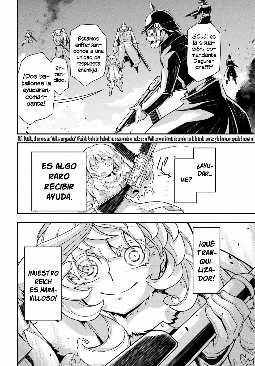 Youjo Senki Capítulo 22 - Page 24
