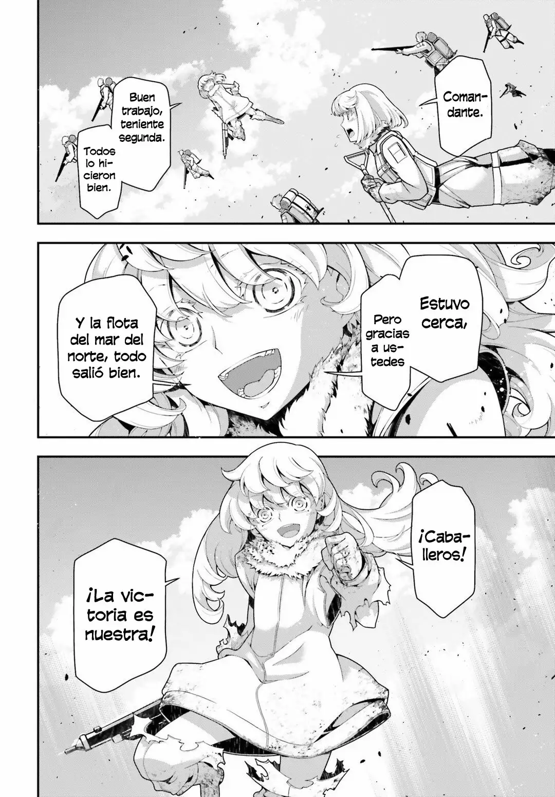 Youjo Senki Capítulo 22 - Page 27
