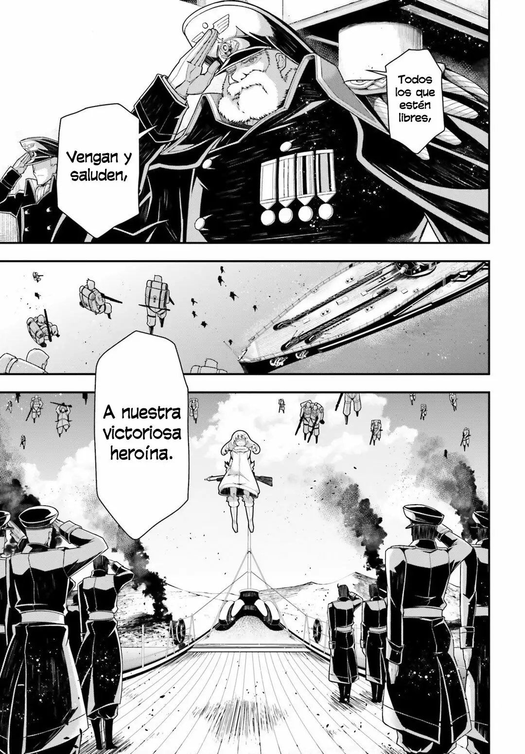 Youjo Senki Capítulo 22 - Page 28
