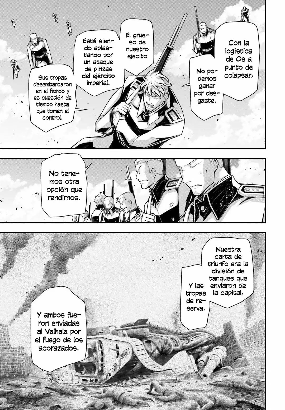 Youjo Senki Capítulo 22 - Page 30