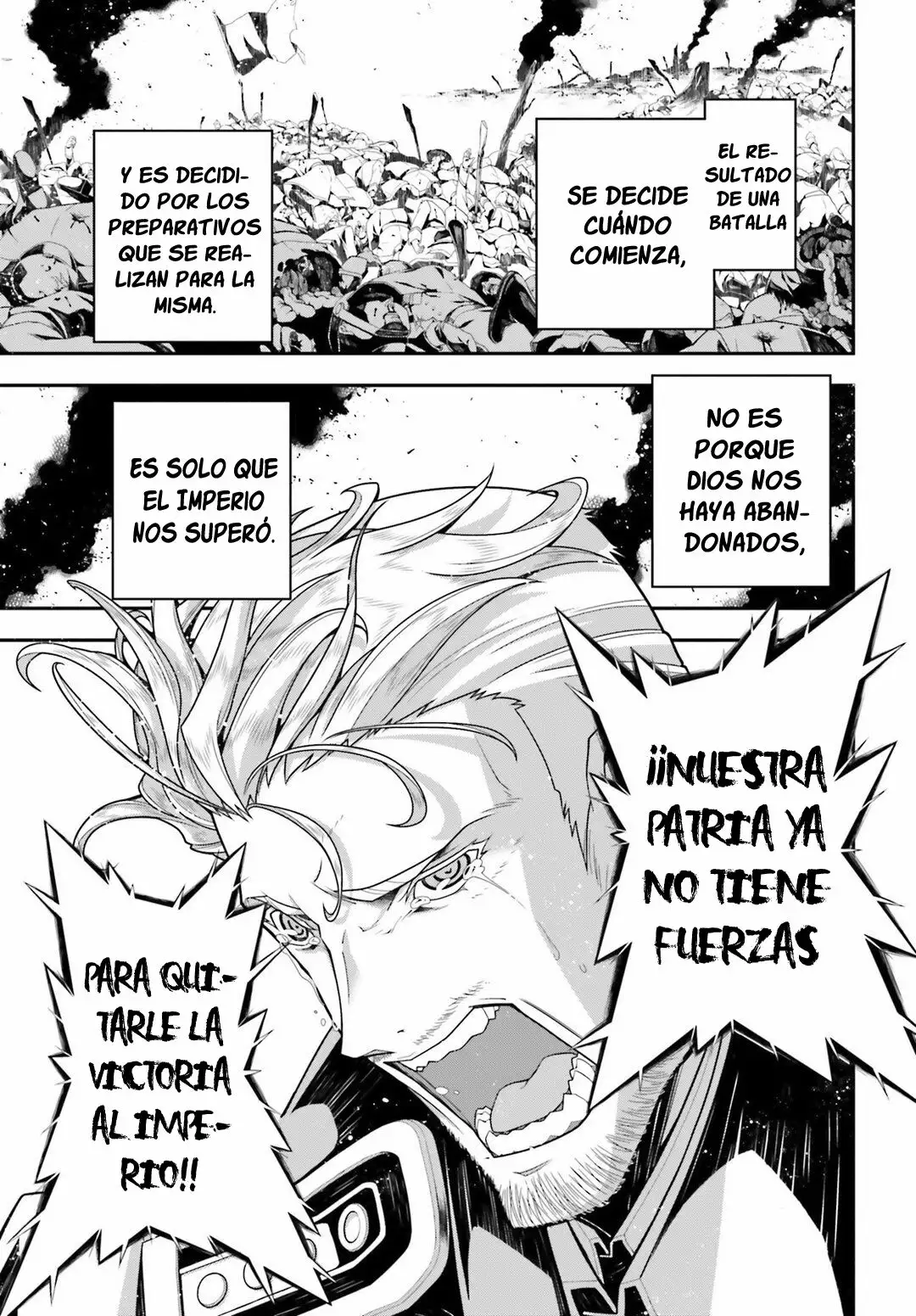 Youjo Senki Capítulo 22 - Page 32