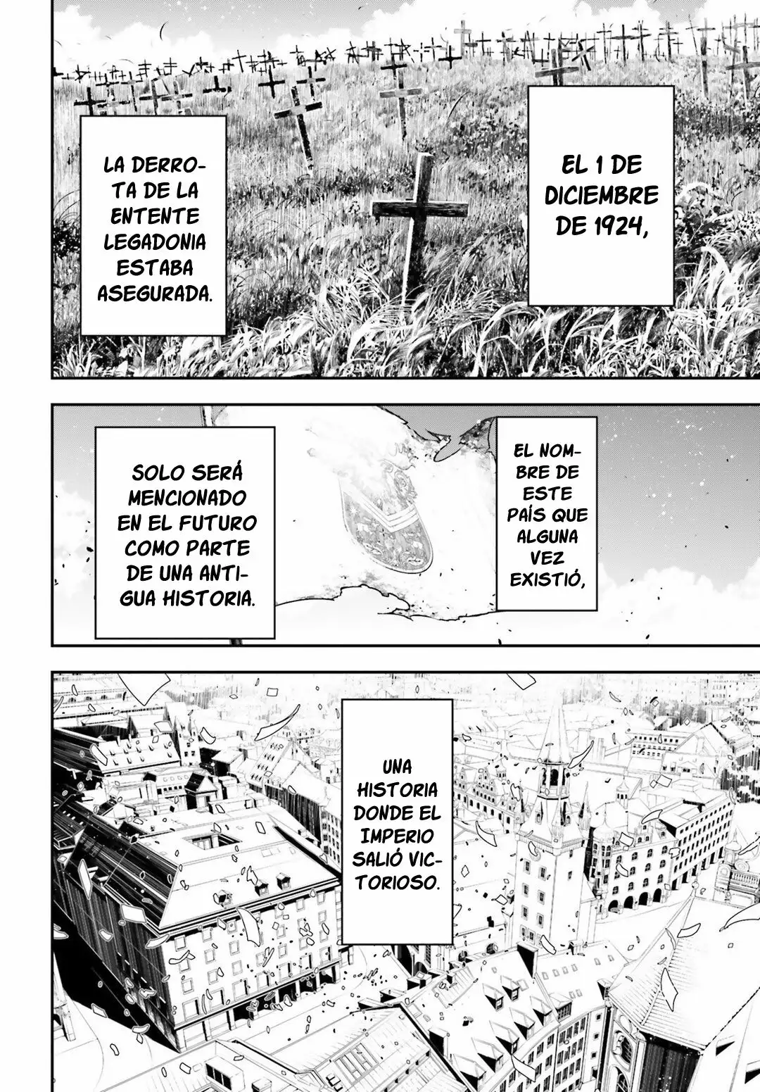 Youjo Senki Capítulo 22 - Page 33