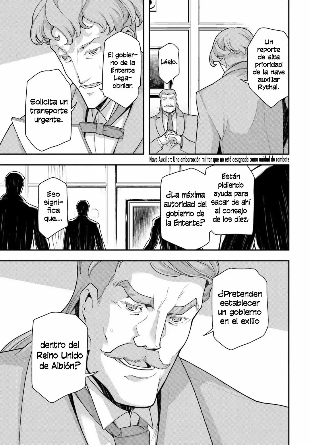Youjo Senki Capítulo 22 - Page 36