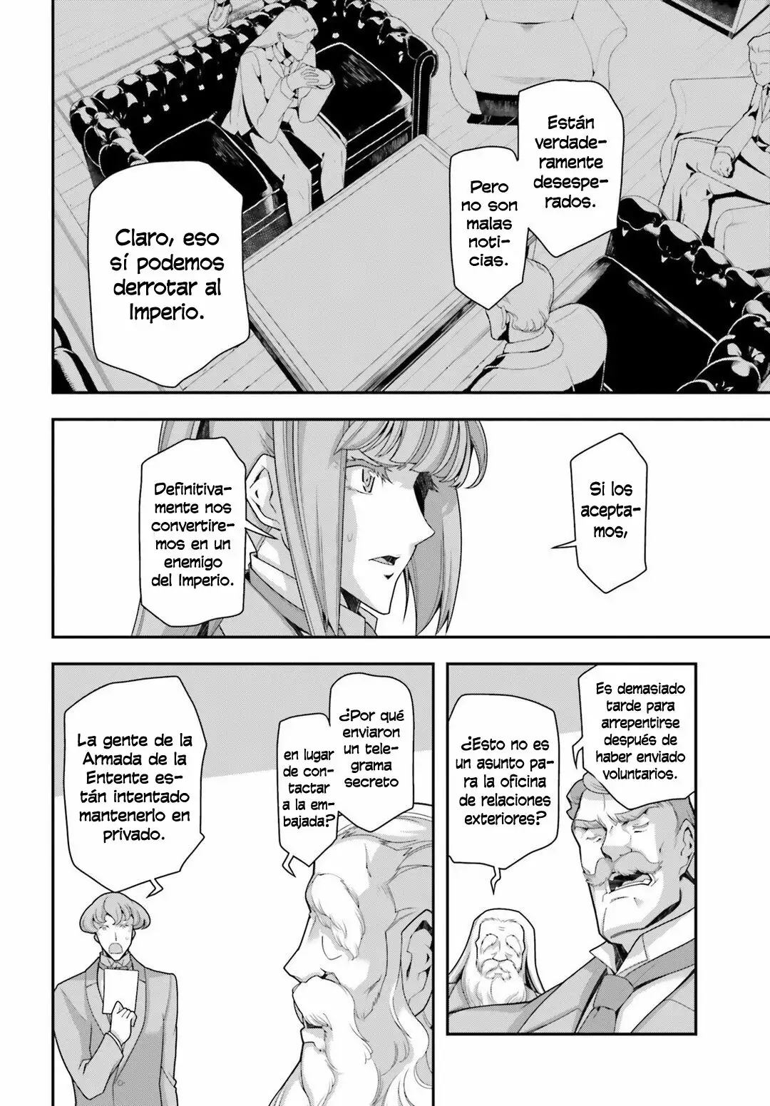 Youjo Senki Capítulo 22 - Page 37