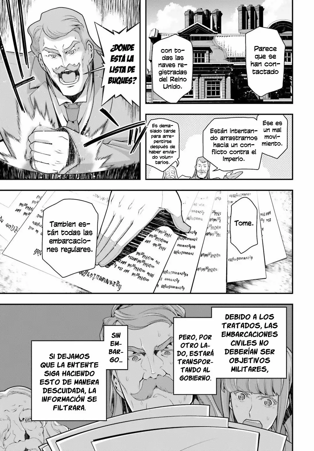 Youjo Senki Capítulo 22 - Page 38
