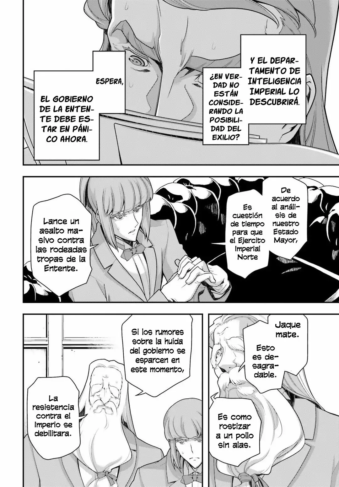 Youjo Senki Capítulo 22 - Page 39