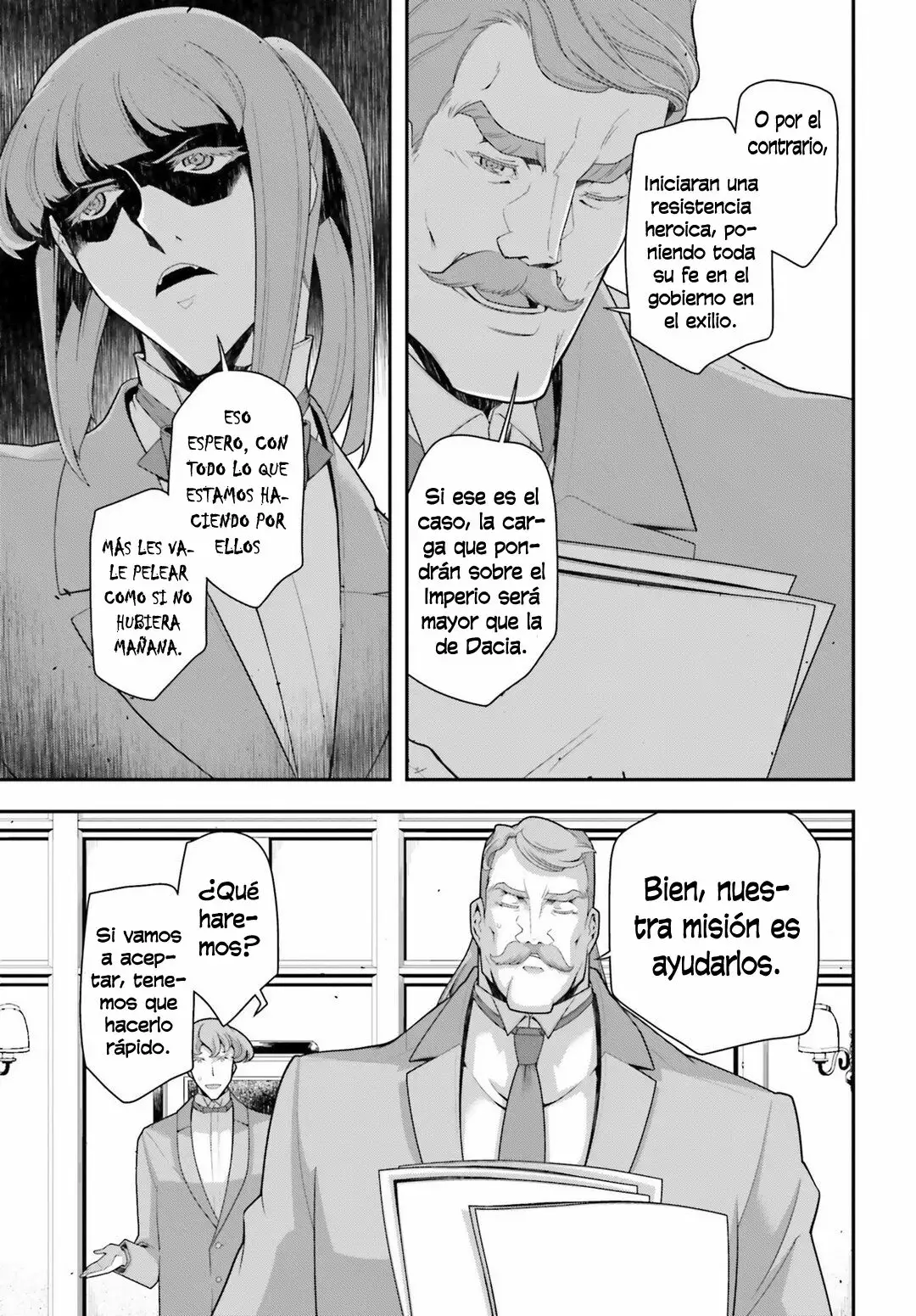 Youjo Senki Capítulo 22 - Page 40