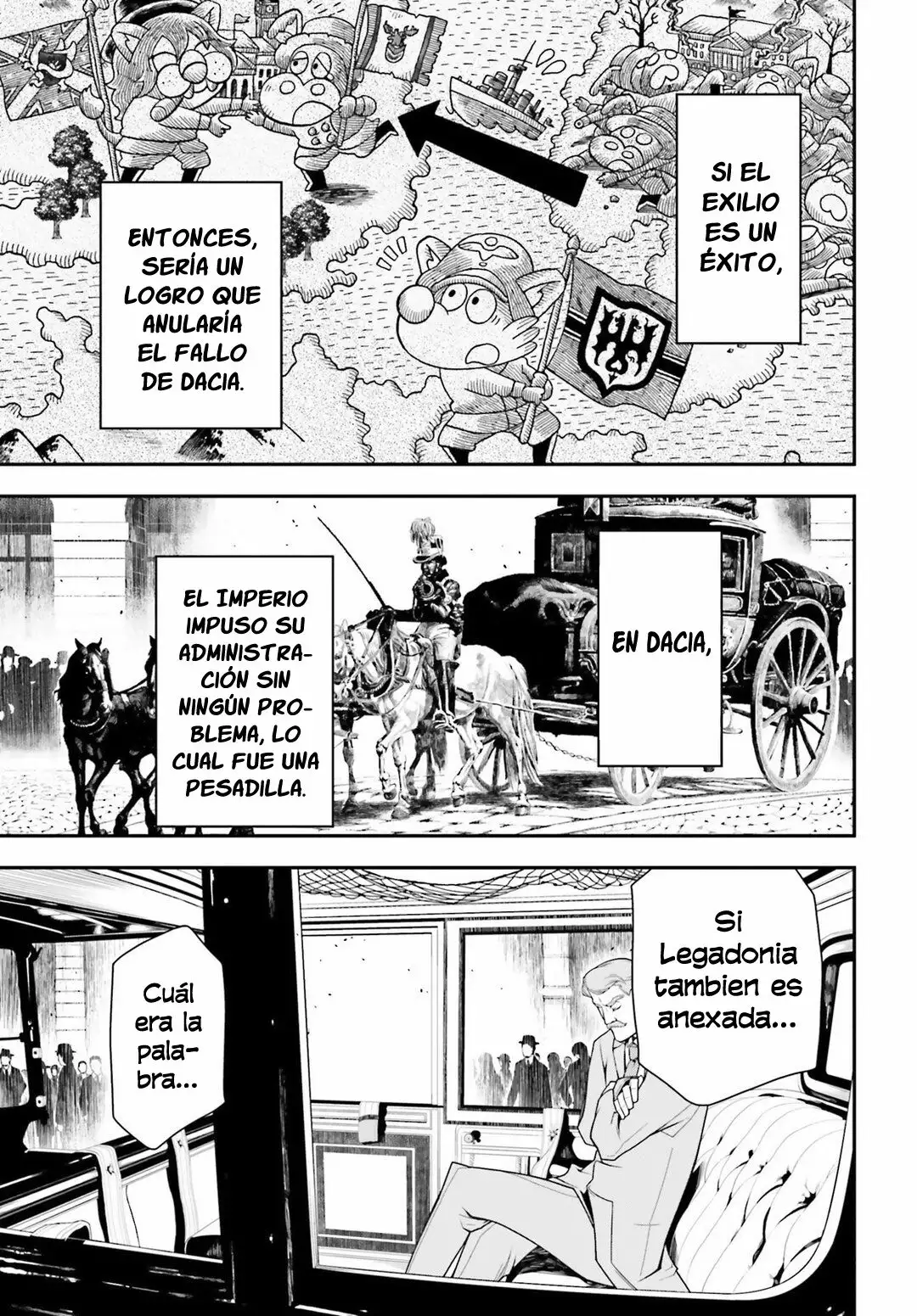 Youjo Senki Capítulo 22 - Page 42