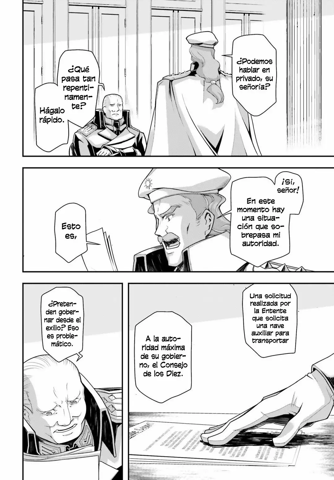Youjo Senki Capítulo 22 - Page 45