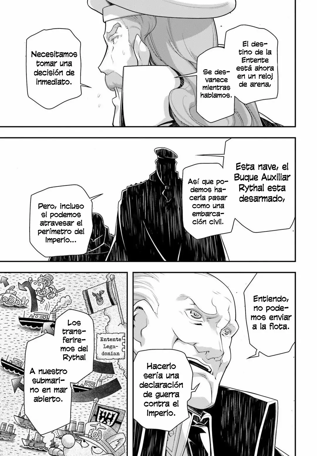 Youjo Senki Capítulo 22 - Page 46