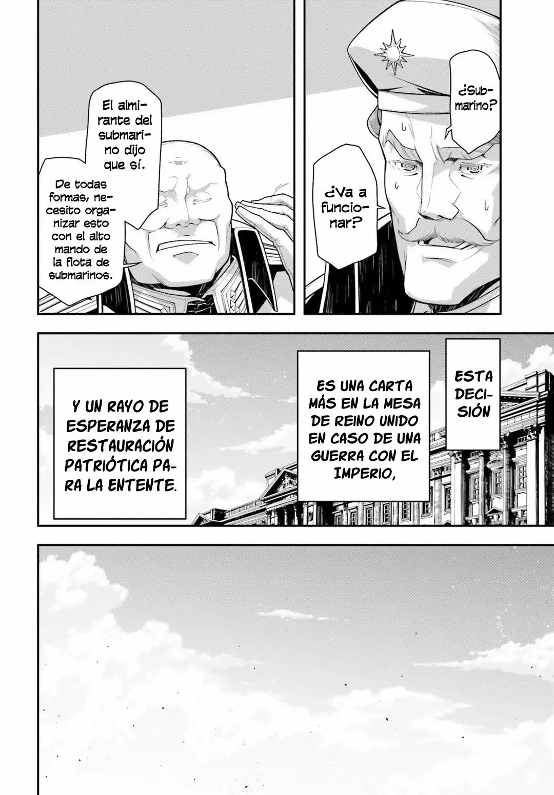 Youjo Senki Capítulo 22 - Page 47