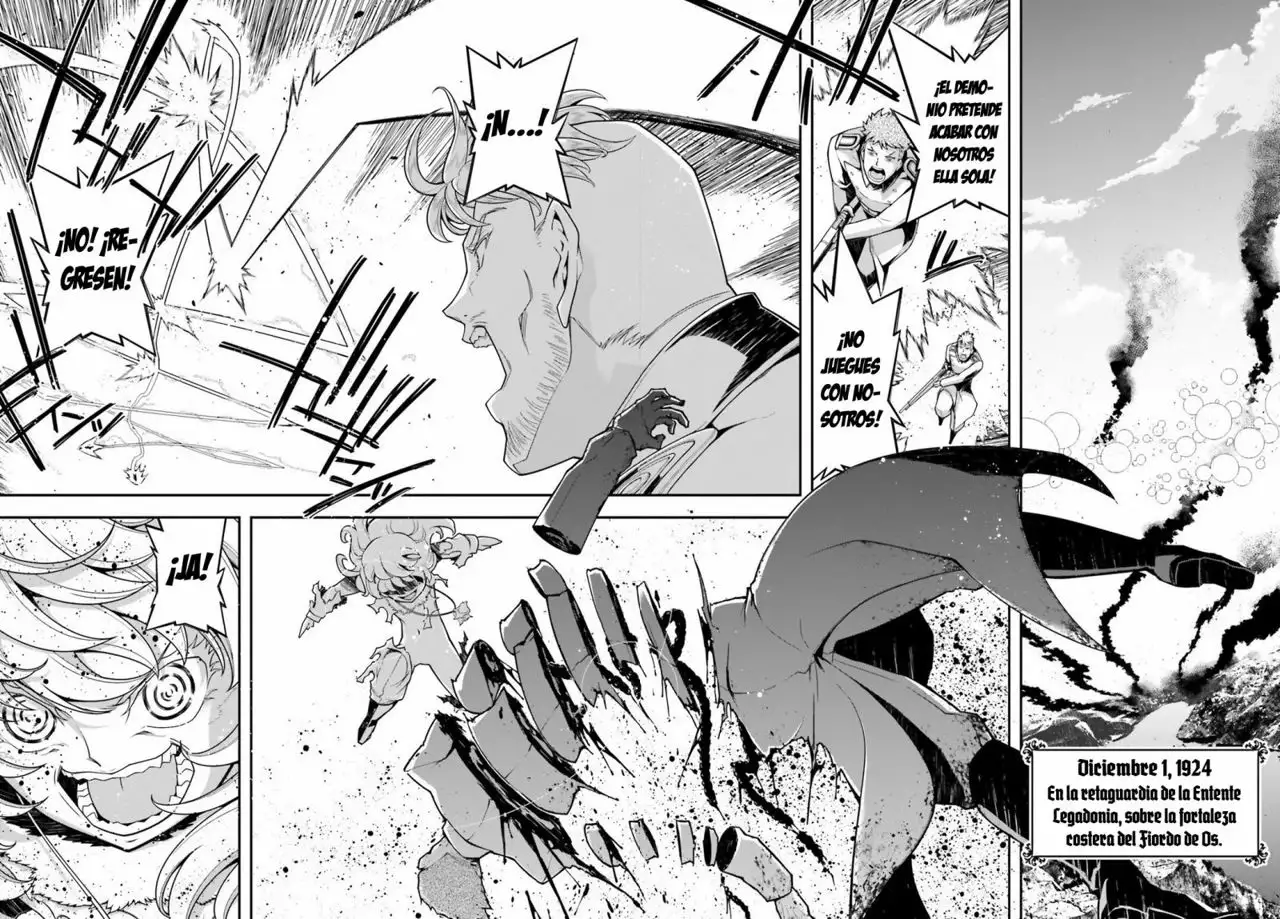 Youjo Senki Capítulo 22 - Page 5
