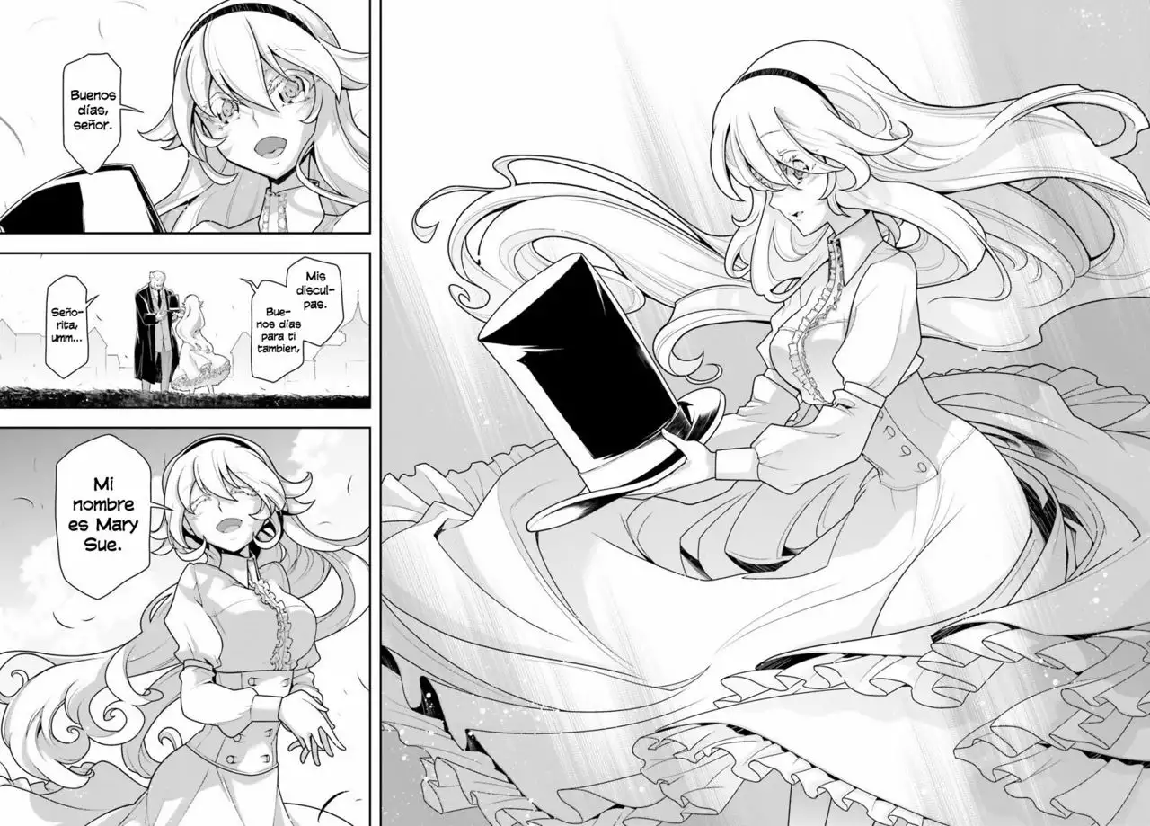 Youjo Senki Capítulo 22 - Page 51
