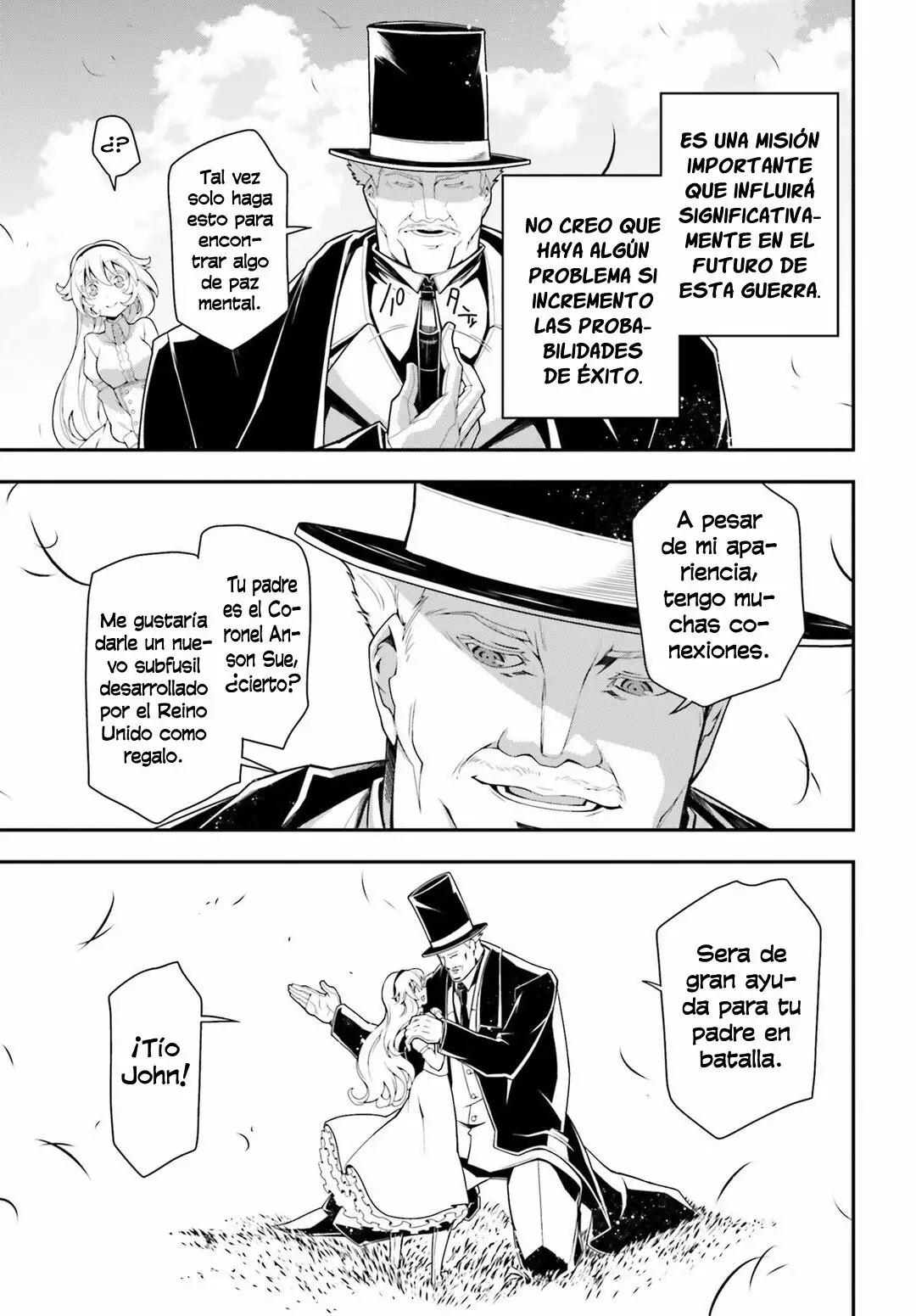 Youjo Senki Capítulo 22 - Page 53