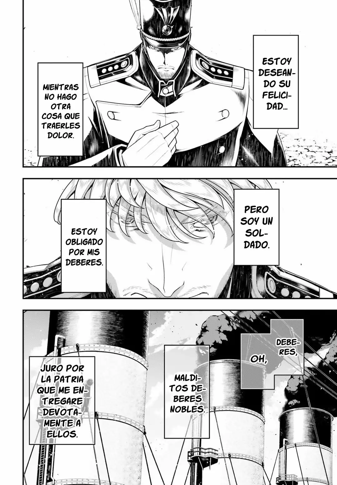 Youjo Senki Capítulo 23 - Page 21