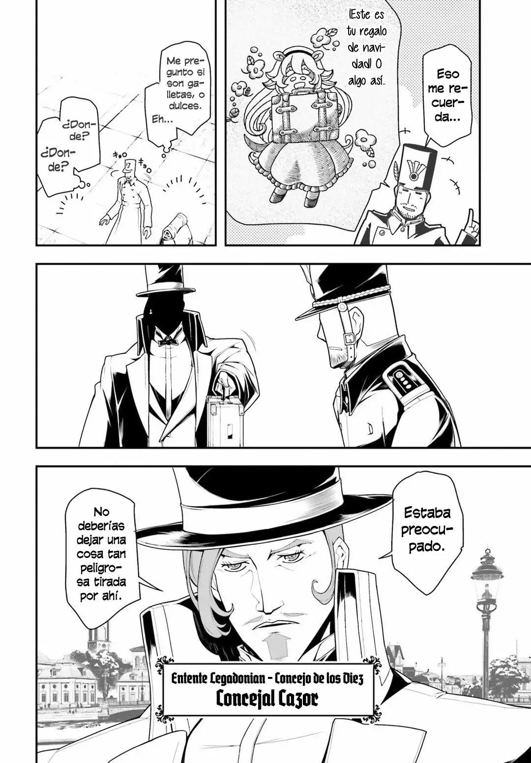 Youjo Senki Capítulo 23 - Page 23