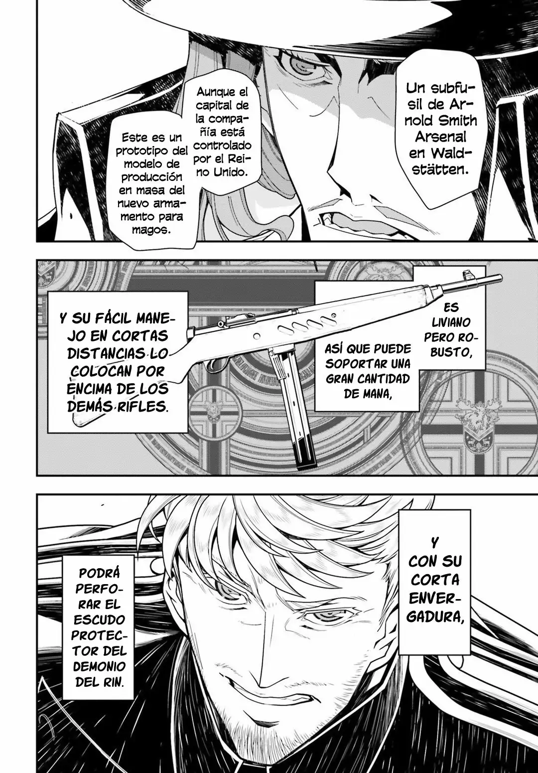 Youjo Senki Capítulo 23 - Page 25