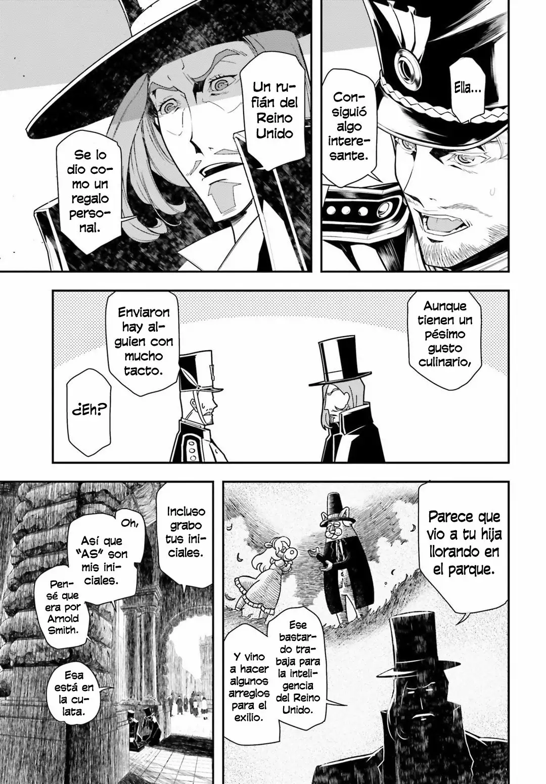 Youjo Senki Capítulo 23 - Page 26
