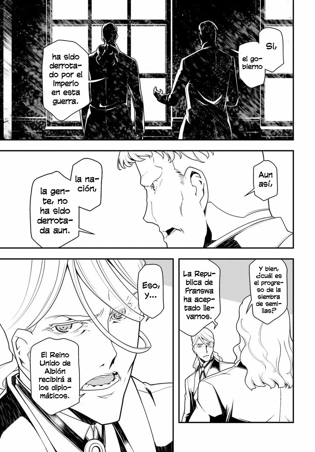 Youjo Senki Capítulo 23 - Page 3