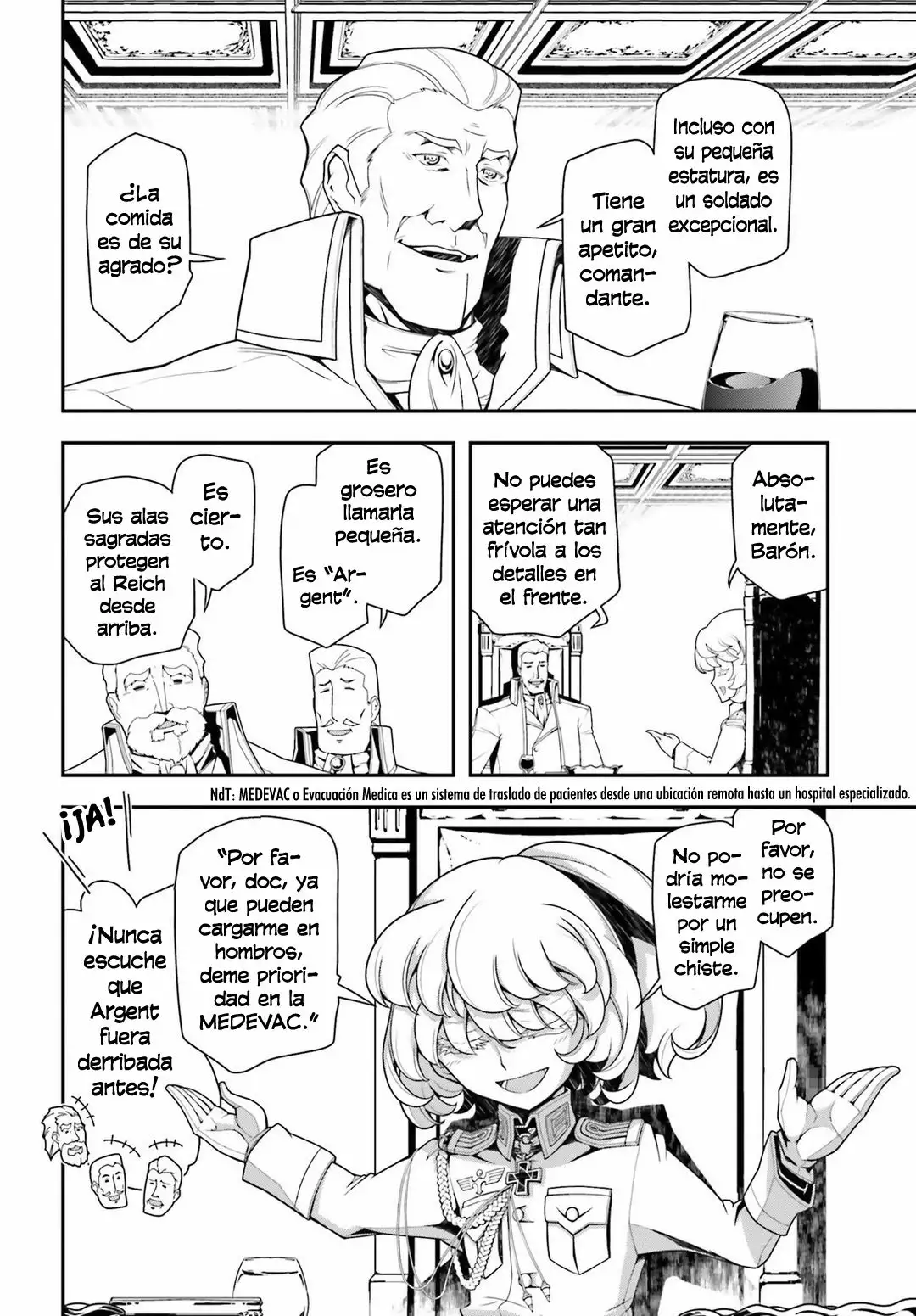 Youjo Senki Capítulo 23 - Page 31