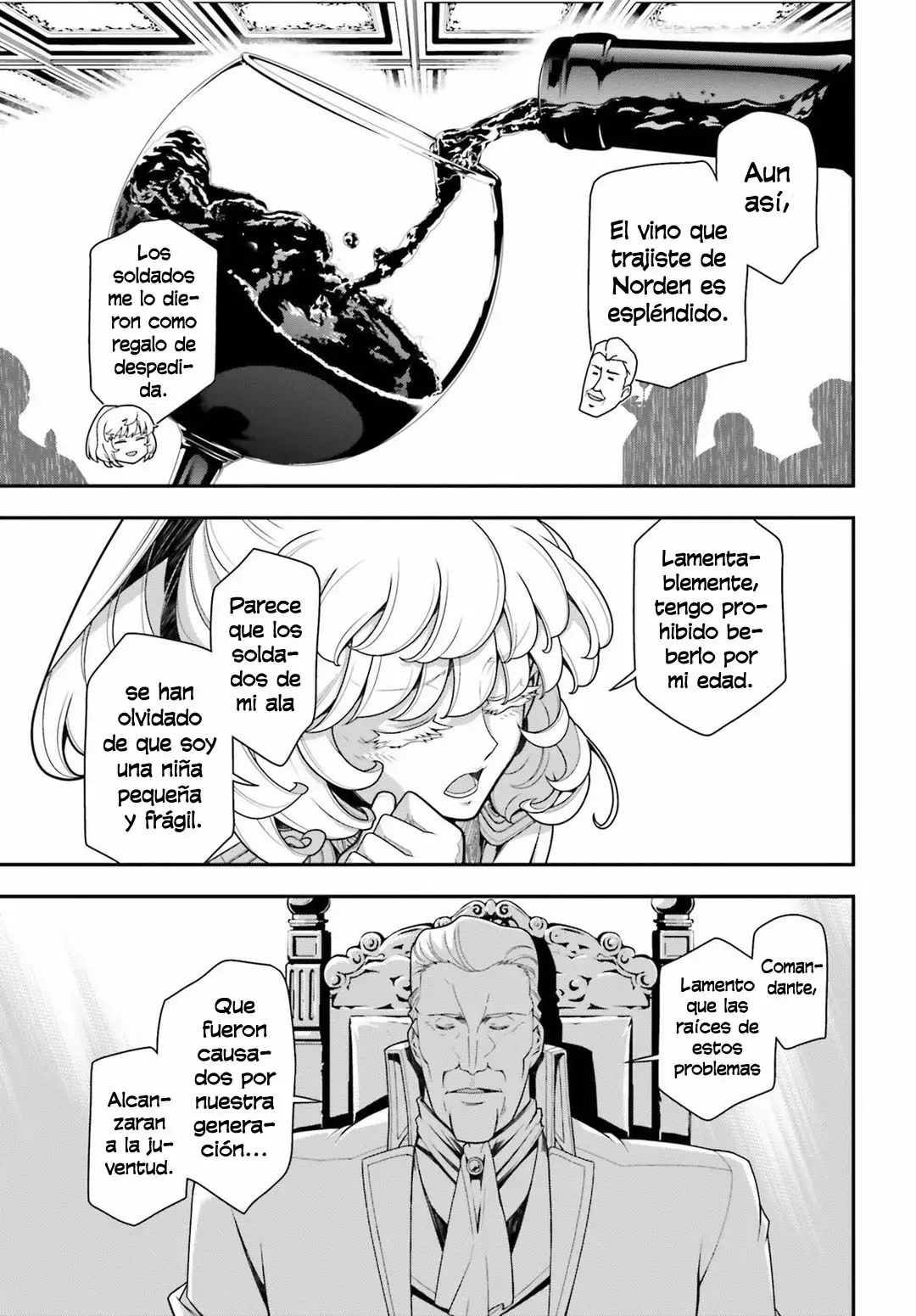 Youjo Senki Capítulo 23 - Page 32