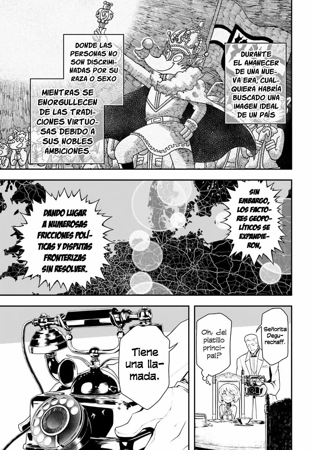 Youjo Senki Capítulo 23 - Page 34