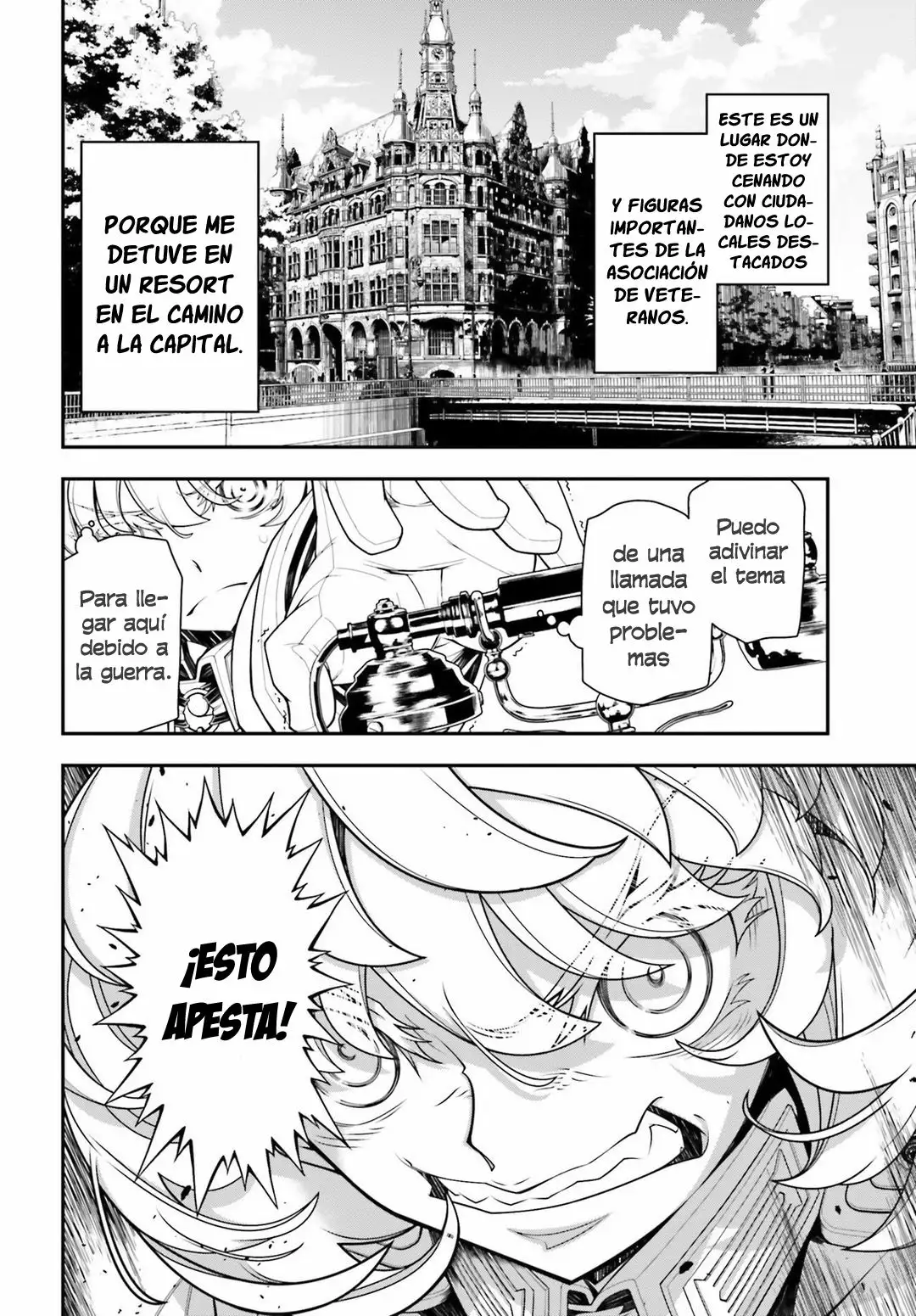Youjo Senki Capítulo 23 - Page 35