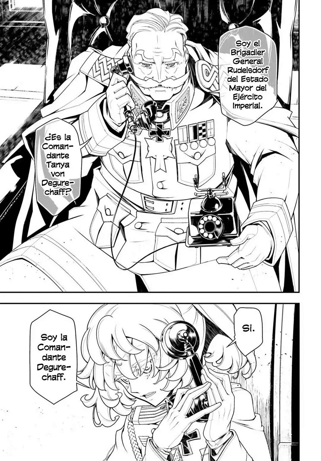 Youjo Senki Capítulo 23 - Page 36