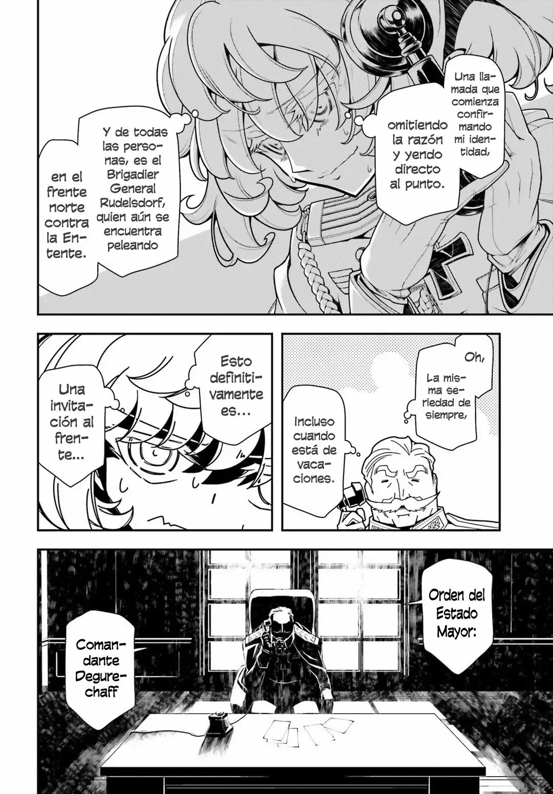 Youjo Senki Capítulo 23 - Page 37