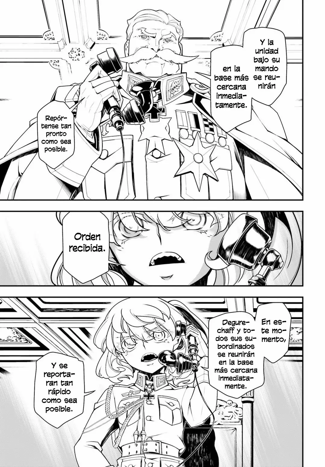 Youjo Senki Capítulo 23 - Page 38