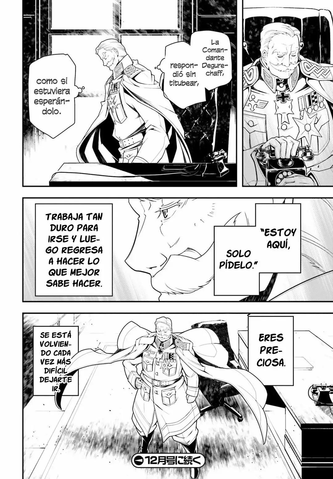 Youjo Senki Capítulo 23 - Page 39