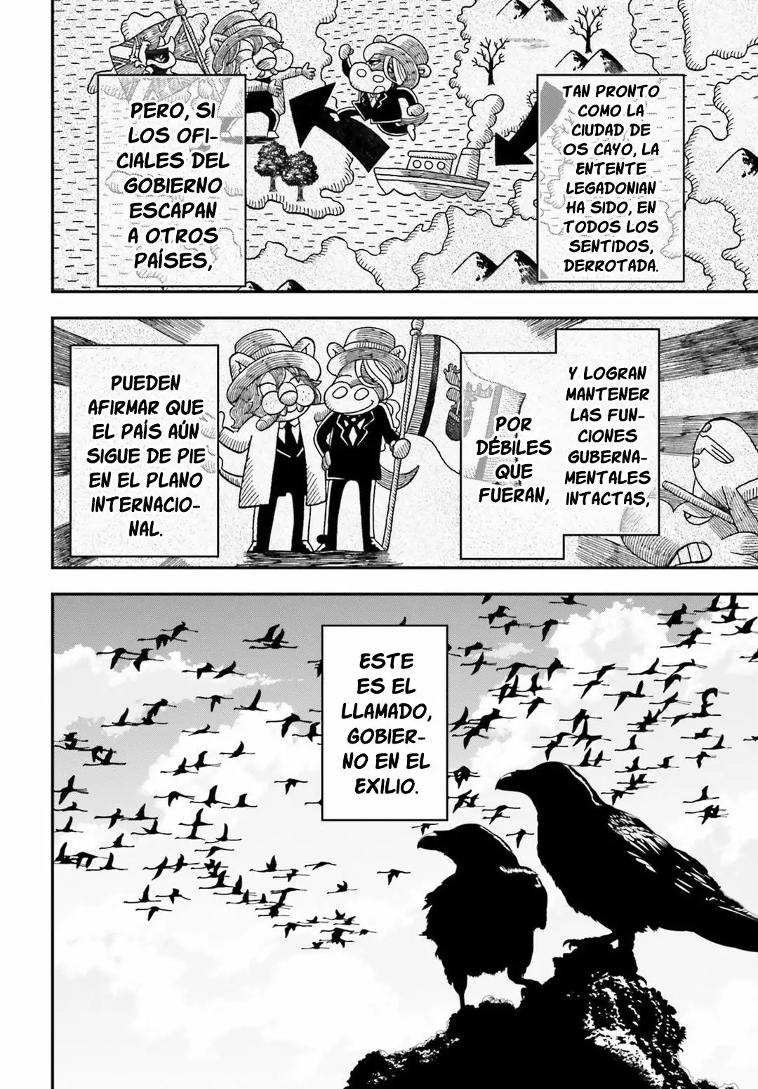Youjo Senki Capítulo 23 - Page 4