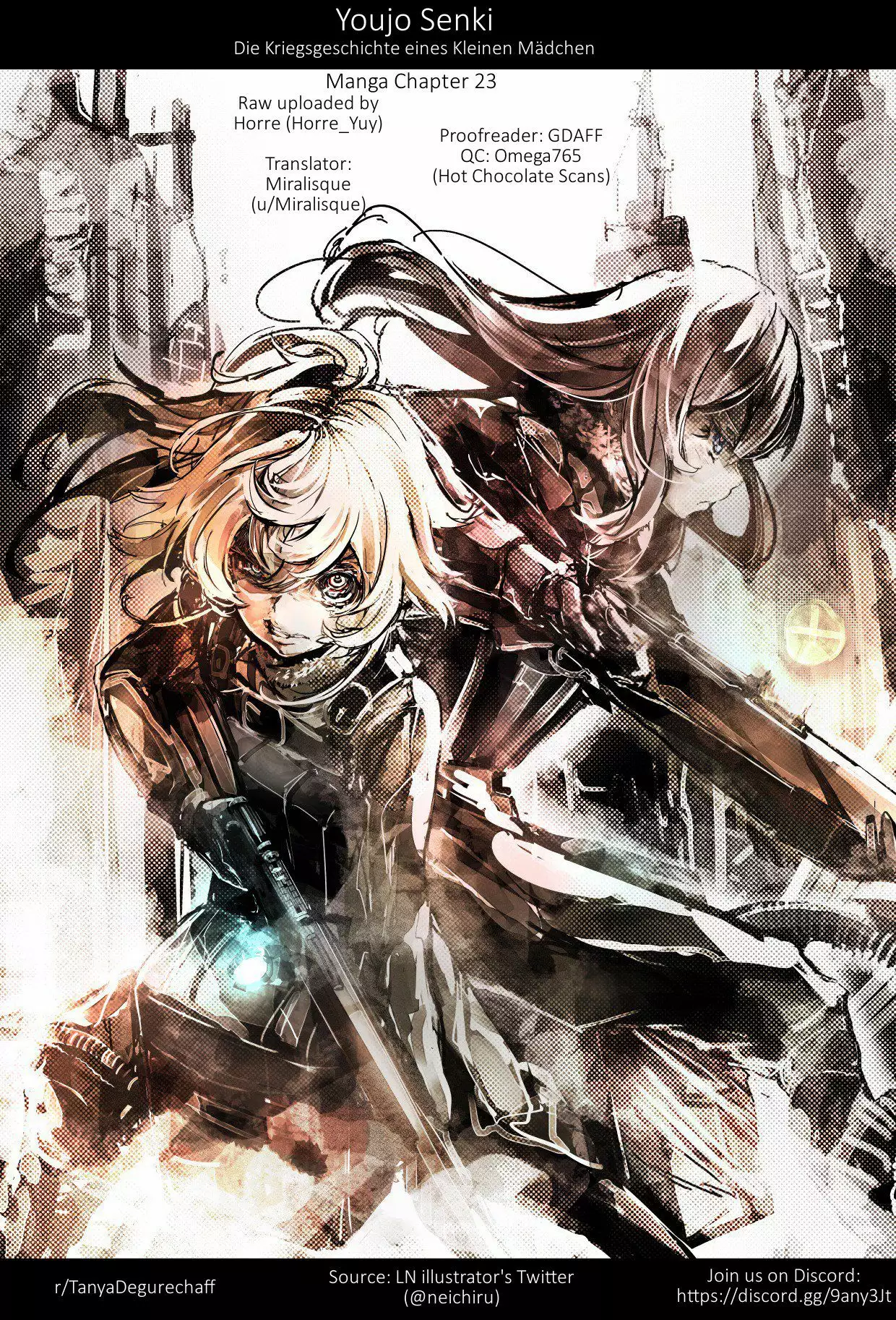 Youjo Senki Capítulo 23 - Page 41