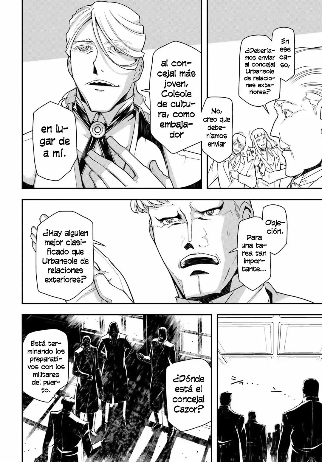 Youjo Senki Capítulo 23 - Page 6