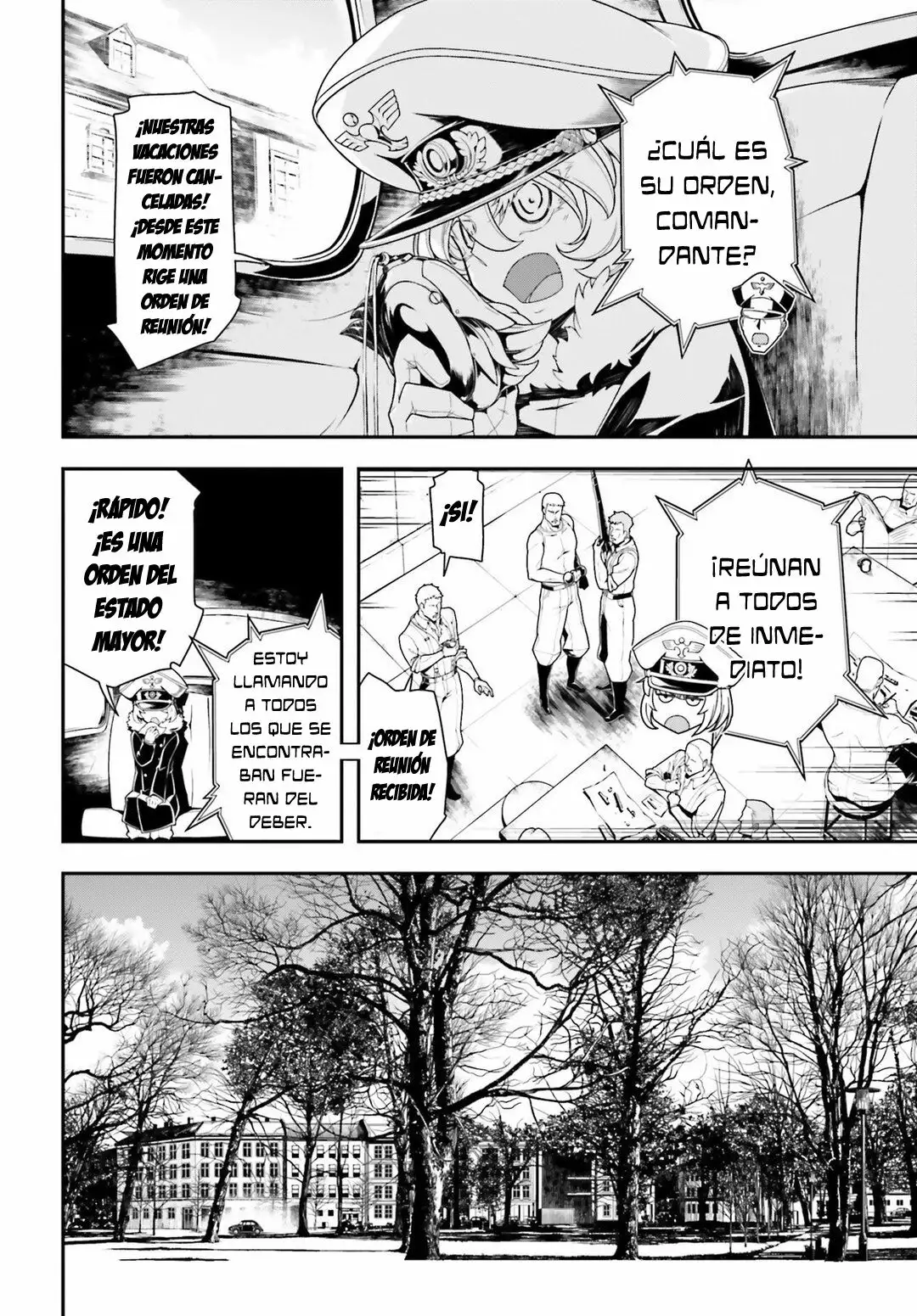 Youjo Senki Capítulo 24 - Page 10