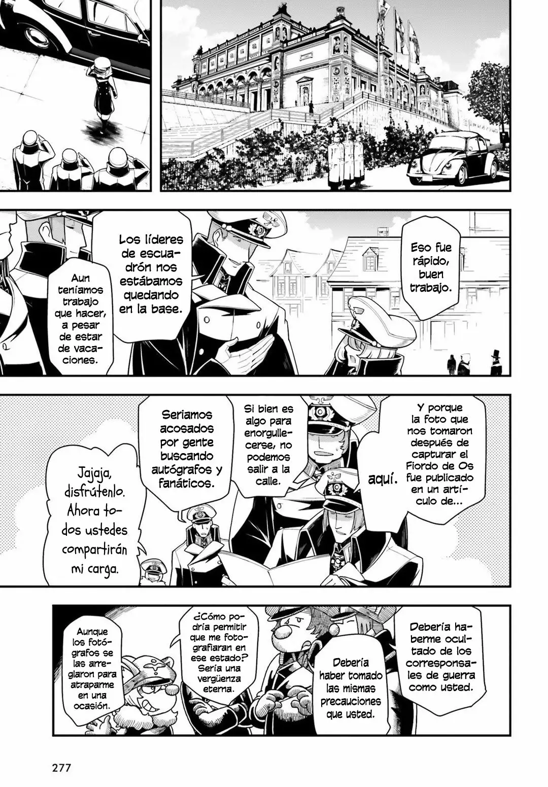 Youjo Senki Capítulo 24 - Page 11