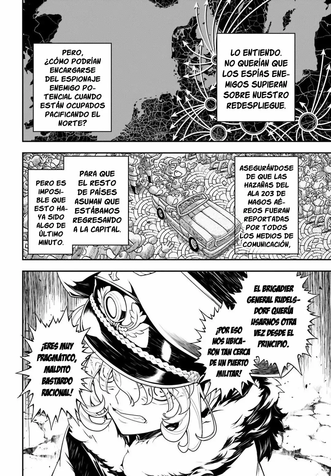 Youjo Senki Capítulo 24 - Page 12