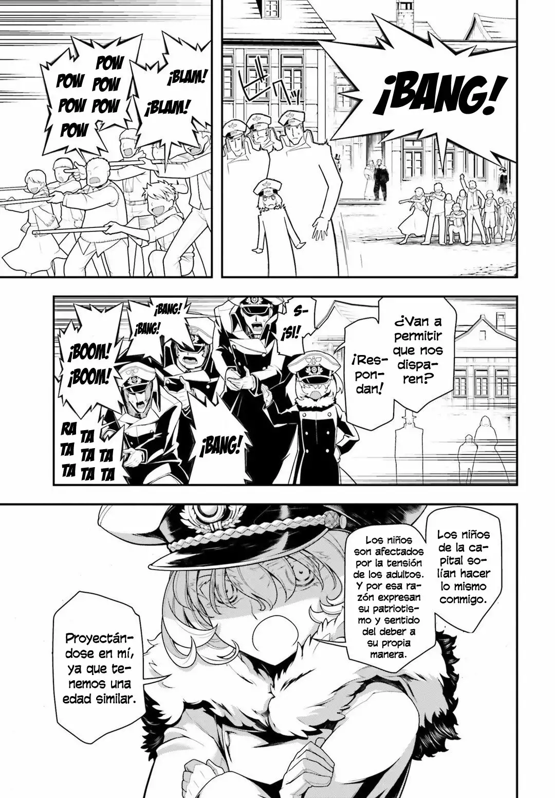 Youjo Senki Capítulo 24 - Page 13