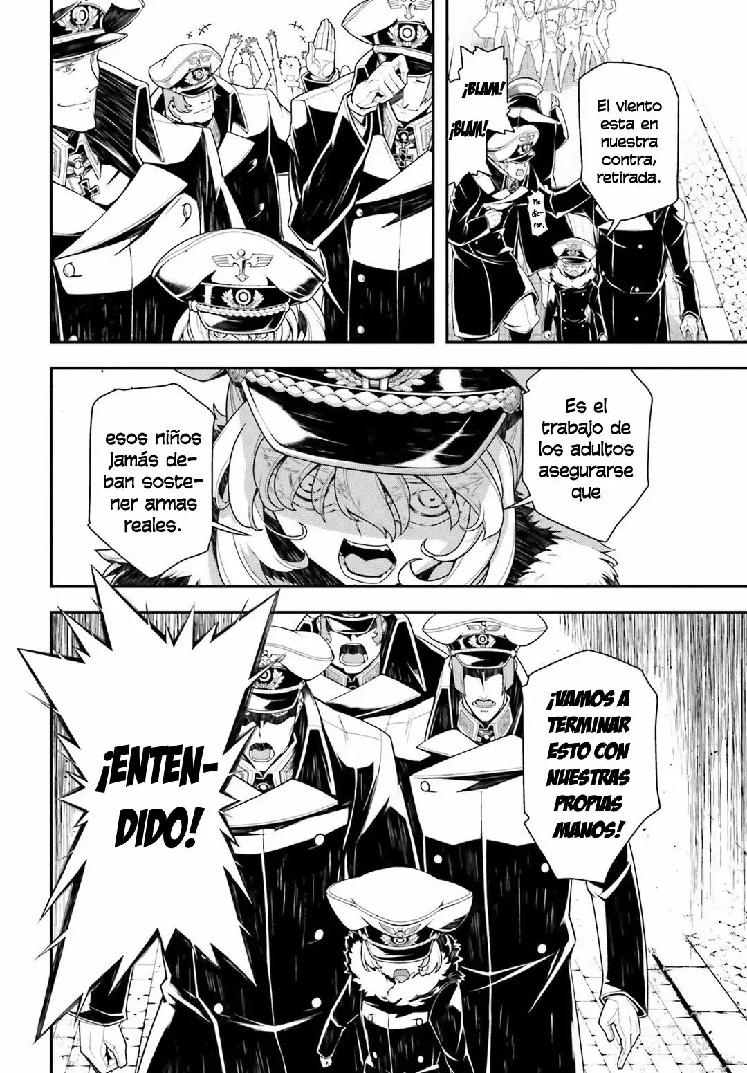 Youjo Senki Capítulo 24 - Page 14