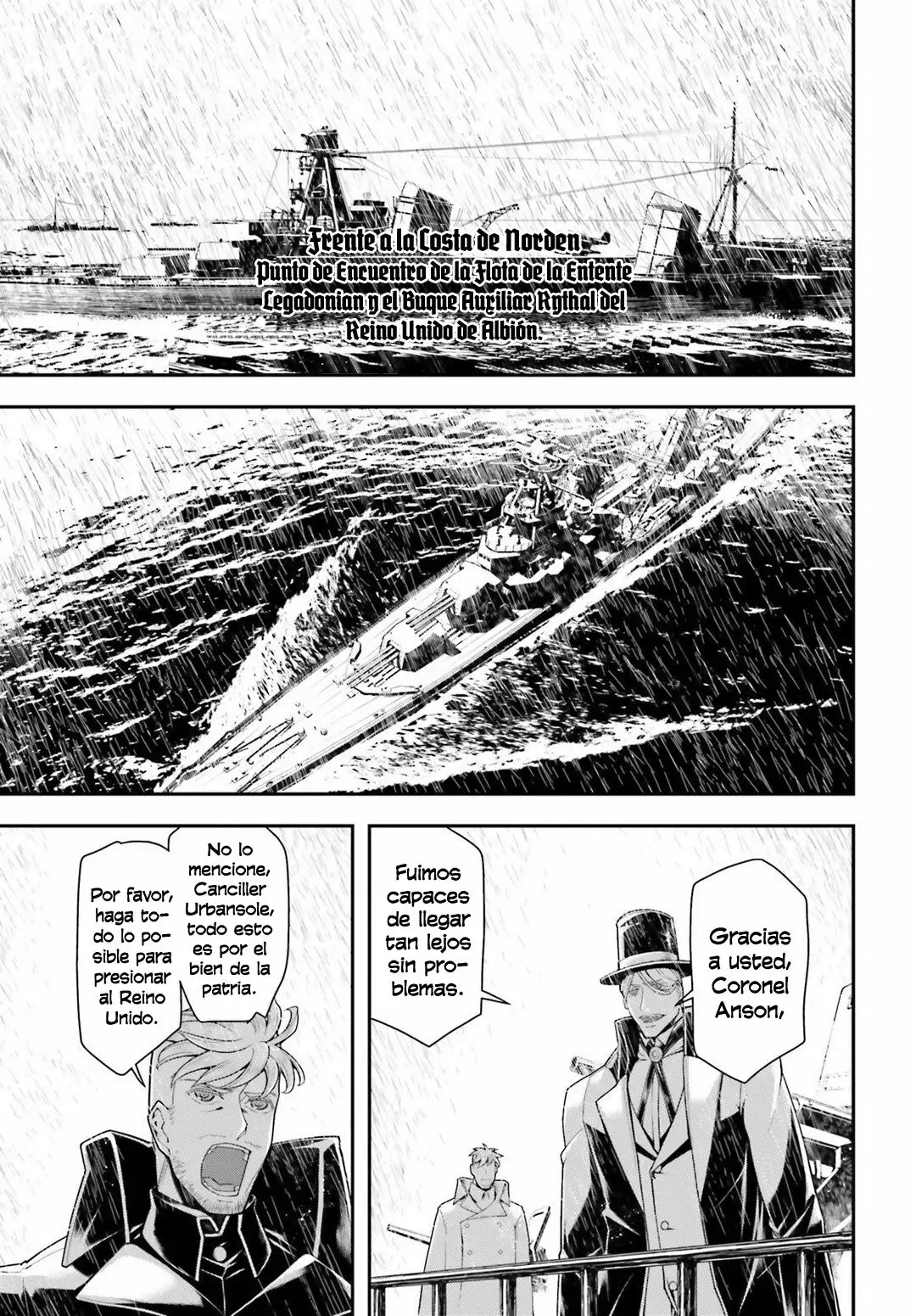 Youjo Senki Capítulo 24 - Page 15