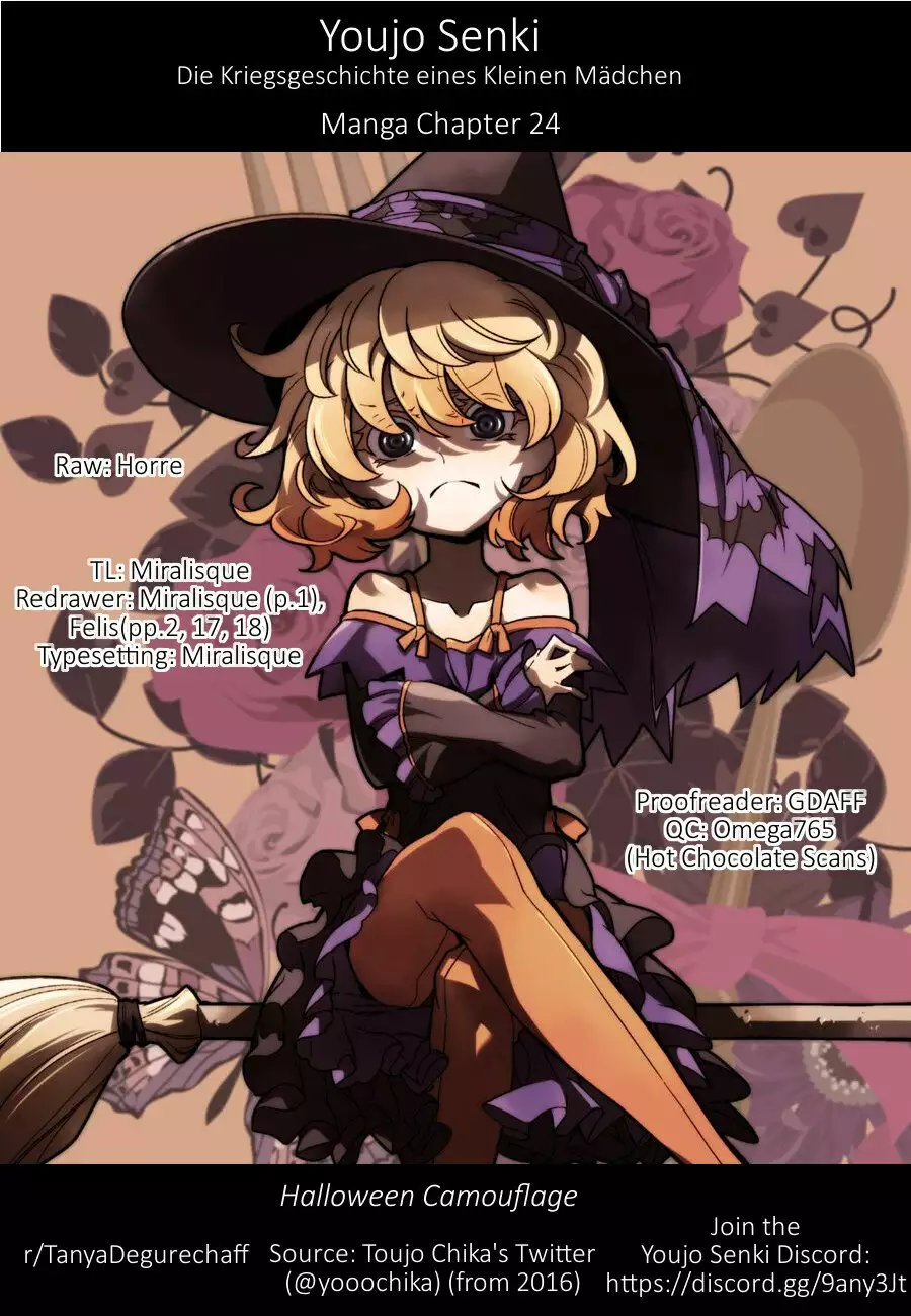 Youjo Senki Capítulo 24 - Page 21