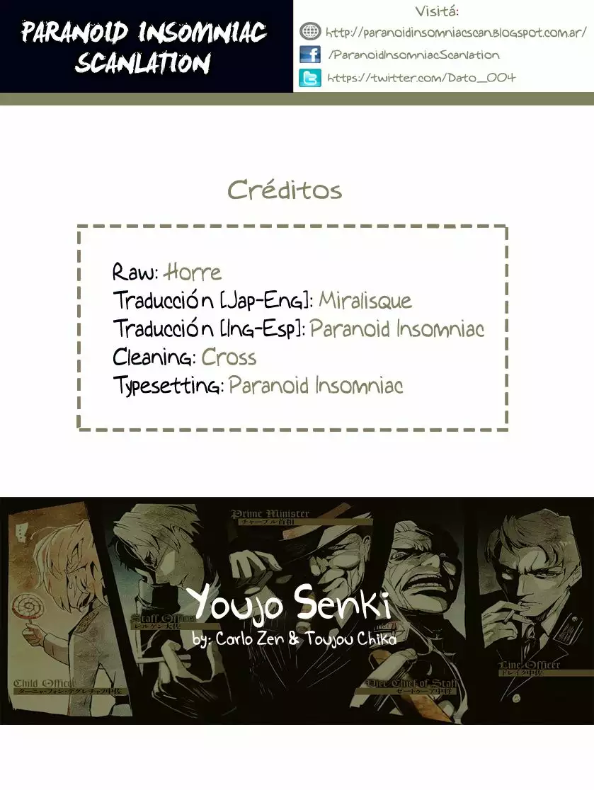 Youjo Senki Capítulo 24 - Page 22